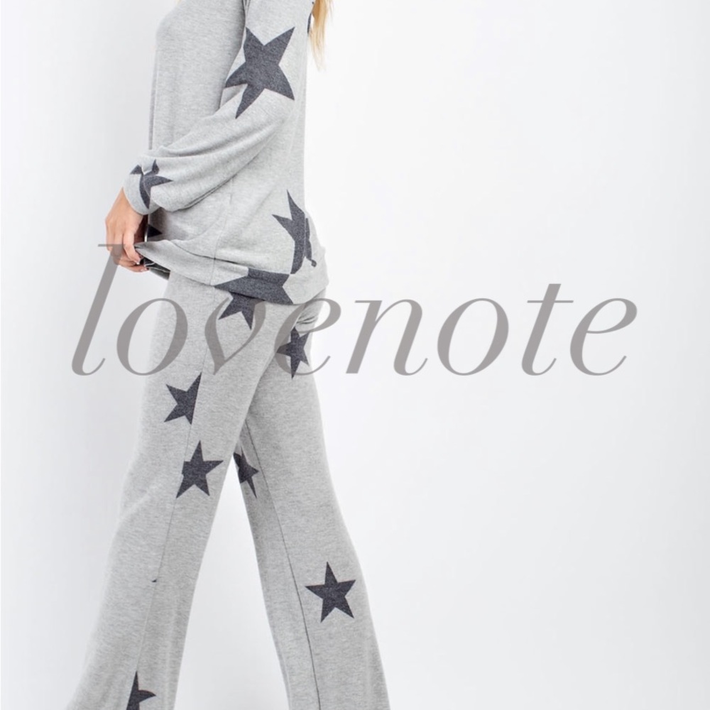 LAST Softest Lounge Pants Hacci Brushed Sweatpants - Picture 4 of 4